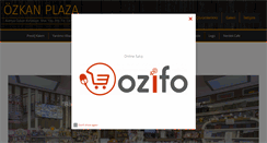 Desktop Screenshot of ozkankirtasiye.com