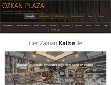 Tablet Screenshot of ozkankirtasiye.com